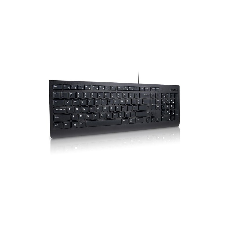 Lenovo Essential - Tastatur - USB - Deutsch - Schwarz