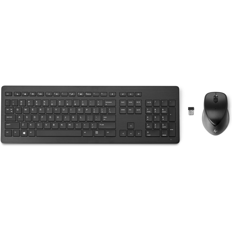 HP Wireless Rechargeable 950MK - Tastatur-und-Maus-Set