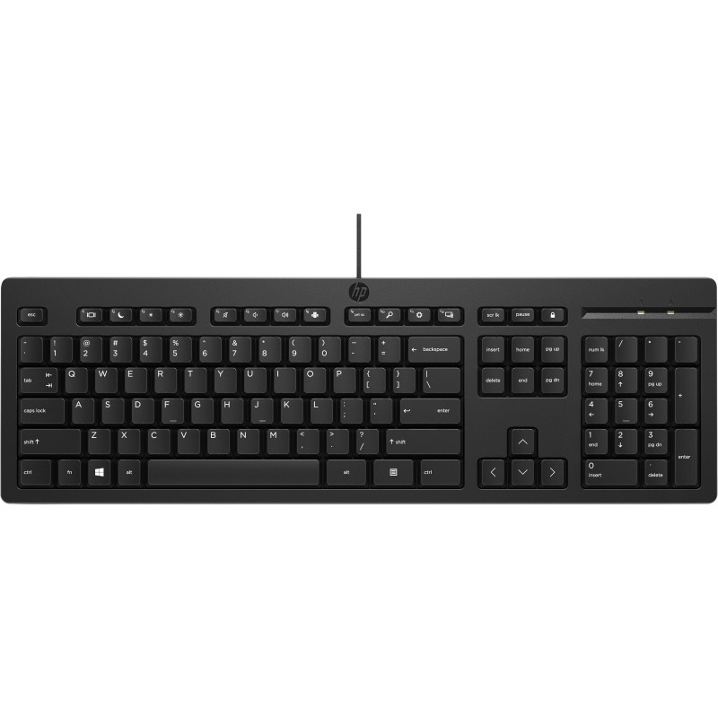 HP 125 - Tastatur - USB - Deutsch - fur HP 34