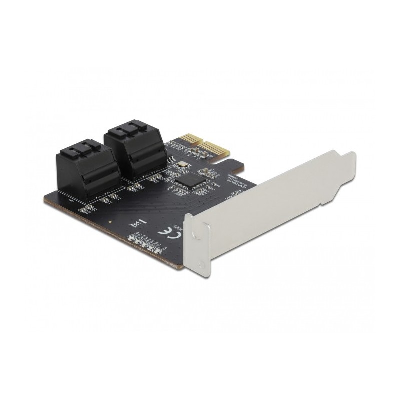 Delock Speicher-Controller - SATA 6Gb/s - Low-Profile