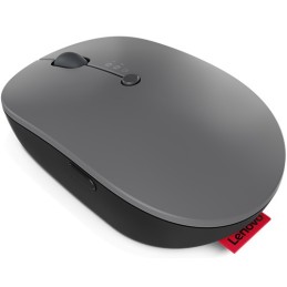 Lenovo Go Multi-Device mouse Ufficio Ambidestro RF senza fili + Bluetooth Ottico 2400 DPI
