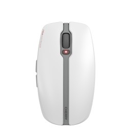 CHERRY Stream Desktop Recharge tastiera Mouse incluso RF Wireless QWERTY Inglese UK Grigio