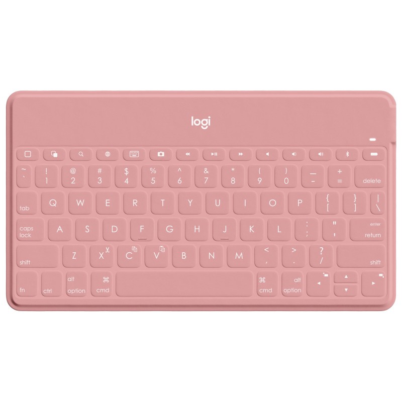 Logitech Keys-To-Go Rosa Bluetooth Svizzere
