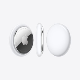 Apple AirTag Articolo Cercatore Argento, Bianco