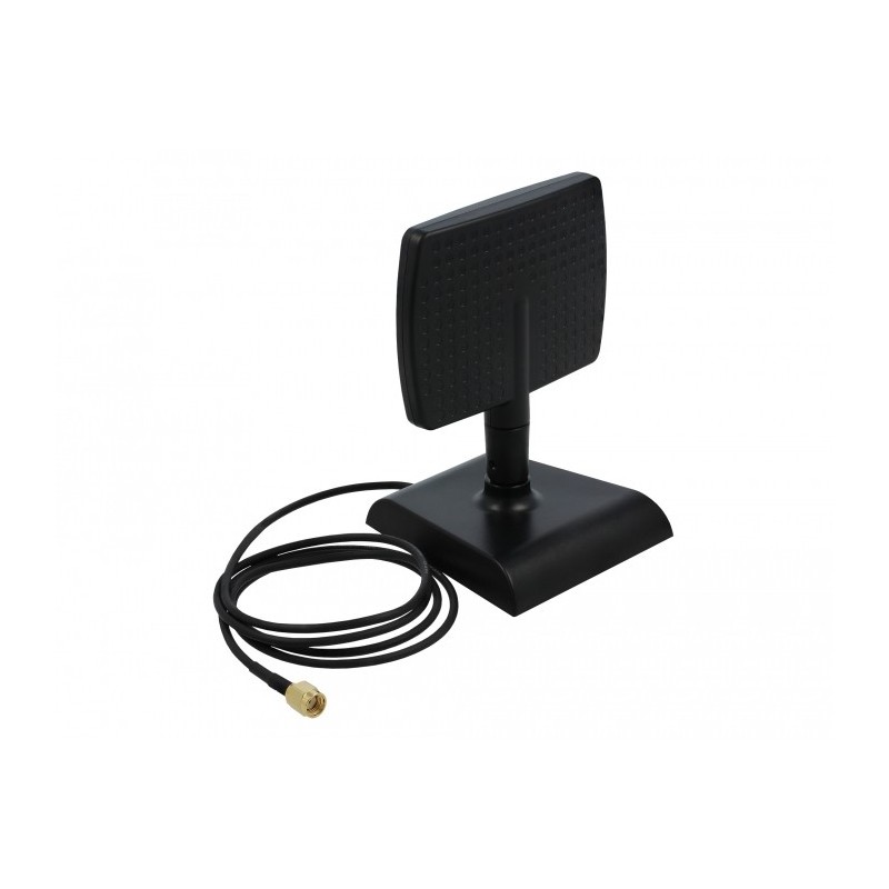 DeLOCK 90297 antenna di rete Antenna direzionale RP-SMA 6 dBi