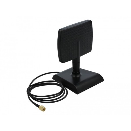 DeLOCK 90297 antenna di rete Antenna direzionale RP-SMA 6 dBi