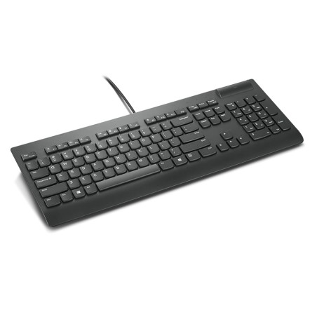 Lenovo 4Y41B69372 tastiera USB QWERTZ Tedesco Nero