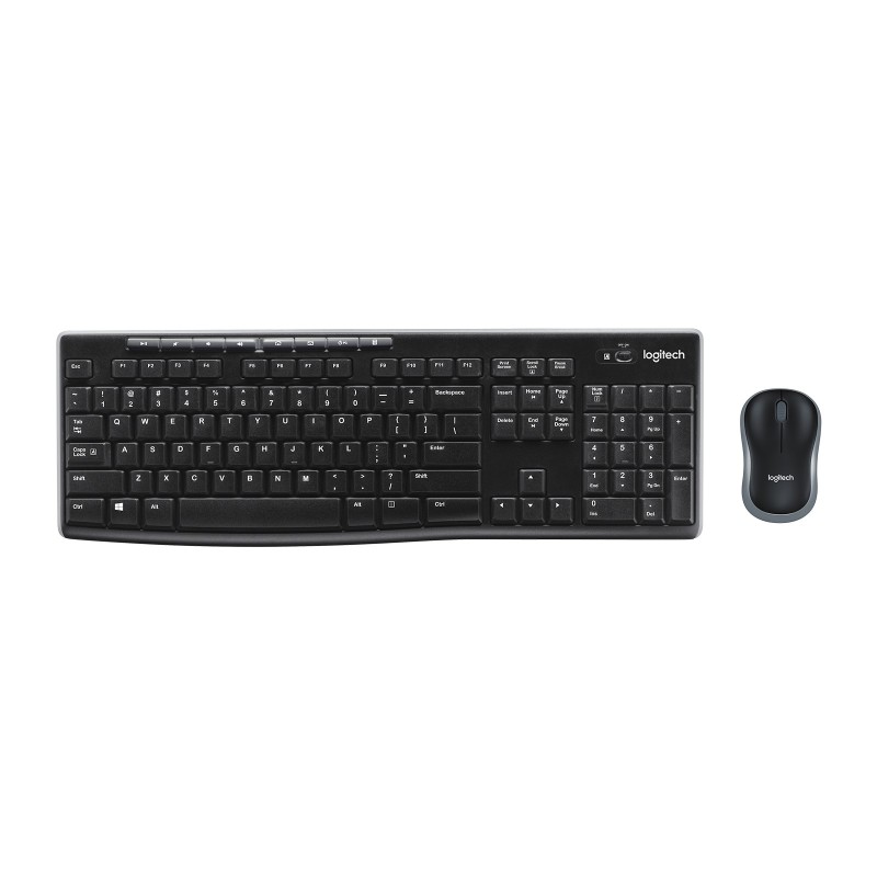 Logitech MK270 Wireless Combo for Education with Protective Keyboard Cover