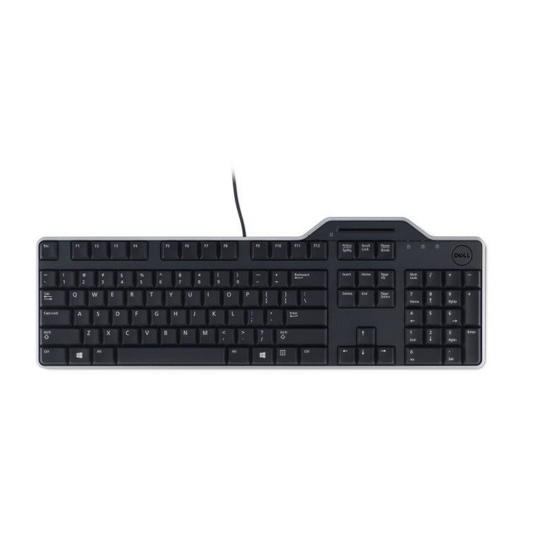 Dell KB813 Smartcard - Tastatur - USB - QWERTY