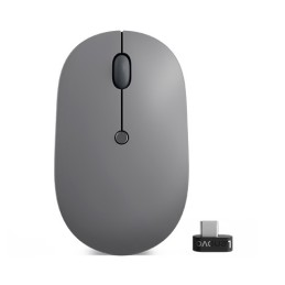 Lenovo Go mouse Ufficio Ambidestro RF Wireless Ottico 2400 DPI