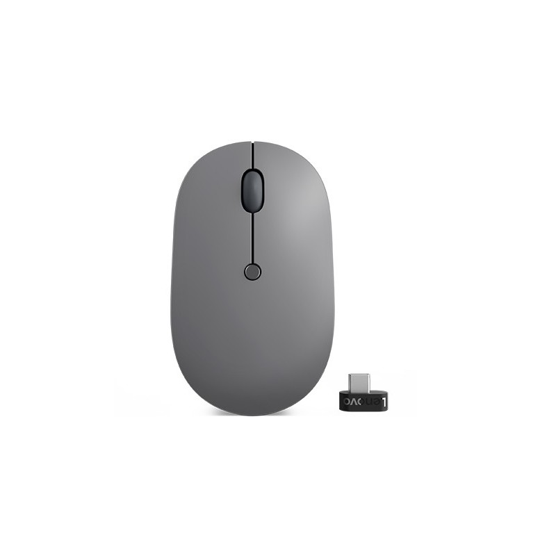 Lenovo Go - Maus - ergonomisch - rechts- und linkshandig