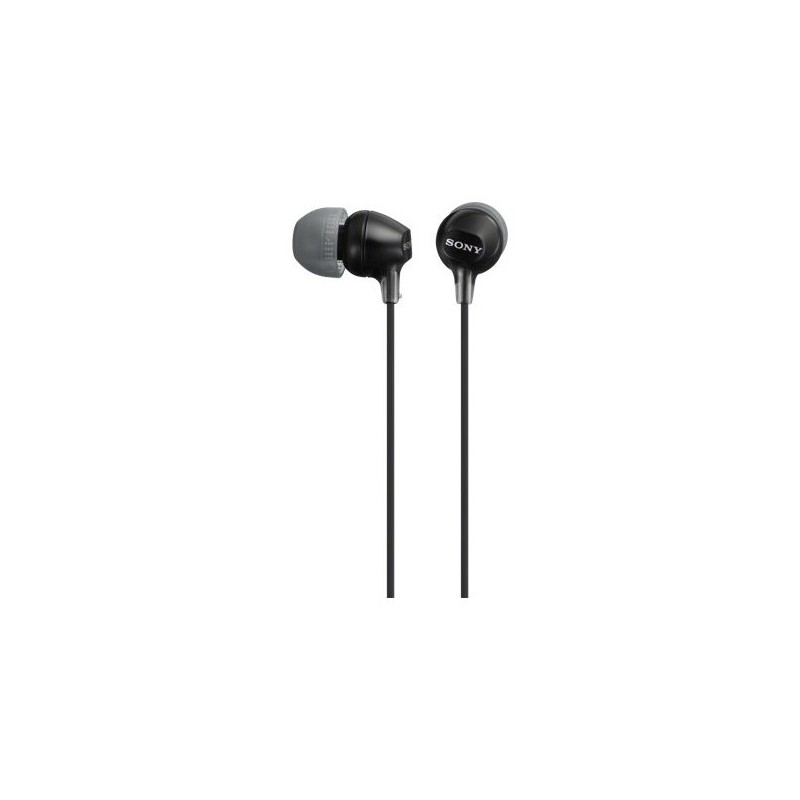 Sony MDR-EX15LPB In Ear Kopfhörer - Nero