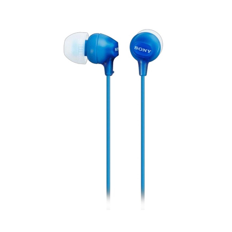 Sony MDR-EX15LPLI In-Ear-Kopfhörer – Blau