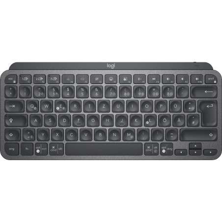 Logitech MX Keys Mini tastiera RF senza fili + Bluetooth QWERTZ Tedesco Grafite