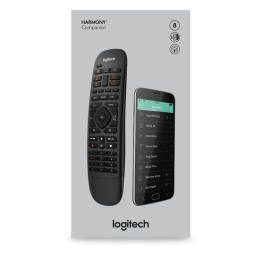 Logitech Harmony® Companion telecomando IR Wireless Wi-Fi Audio, DVR, Console da gioco, Sistema Home cinema, PC, Smartphone,