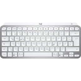 Logitech MX Keys Mini tastiera RF senza fili + Bluetooth QWERTZ Tedesco Grigio