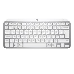 Logitech MX Keys Mini tastiera RF senza fili + Bluetooth QWERTY Inglese Grigio