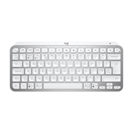 Logitech MX Keys Mini tastiera RF senza fili + Bluetooth QWERTY Inglese Grigio