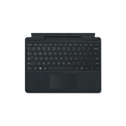 Microsoft Surface Pro Signature Keyboard Nero Microsoft Cover port QWERTZ Svizzere