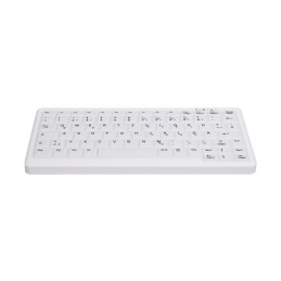 CHERRY AK-C4110 tastiera USB QWERTY Norvegese Bianco