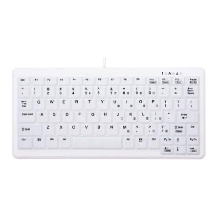 CHERRY AK-C4110 tastiera USB QWERTY Inglese US Bianco