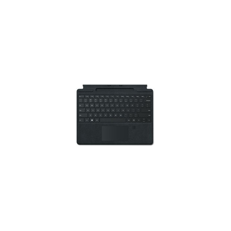 Microsoft Surface Pro Signature Keyboard mit Fingerabdruckleser