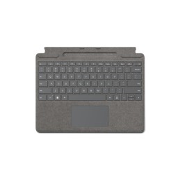 Microsoft Surface Pro Signature Keyboard Platino Microsoft Cover port AZERTY Belga