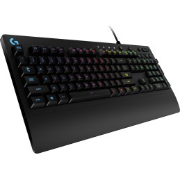 Logitech G G213 Prodigy Gaming Keyboard tastiera USB Ceco Nero