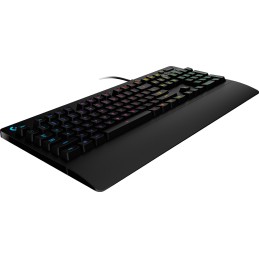 Logitech G G213 Prodigy Gaming Keyboard tastiera USB Ceco Nero