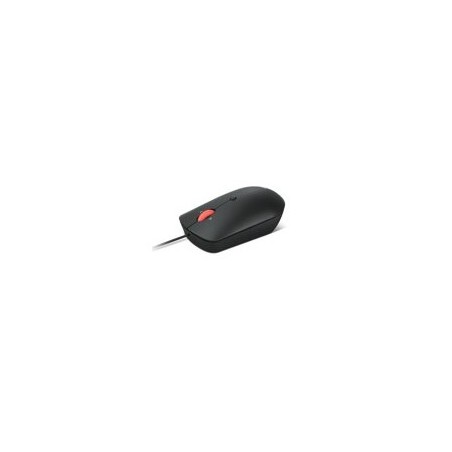 Lenovo 4Y51D20850 mouse Ufficio Ambidestro USB tipo-C Ottico 2400 DPI