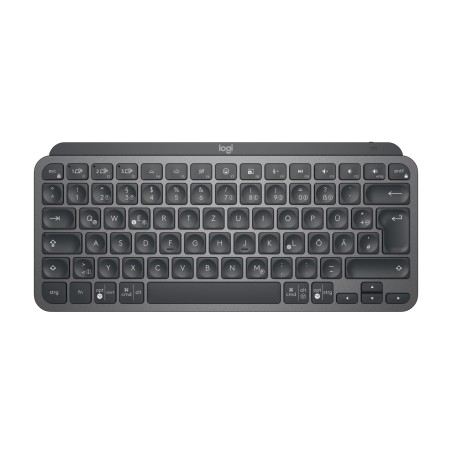 Logitech Mx Keys Mini For Business tastiera RF senza fili + Bluetooth QWERTZ Tedesco Grafite