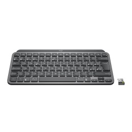 Logitech MX Keys Mini for Business tastiera RF senza fili + Bluetooth AZERTY Francese Grafite