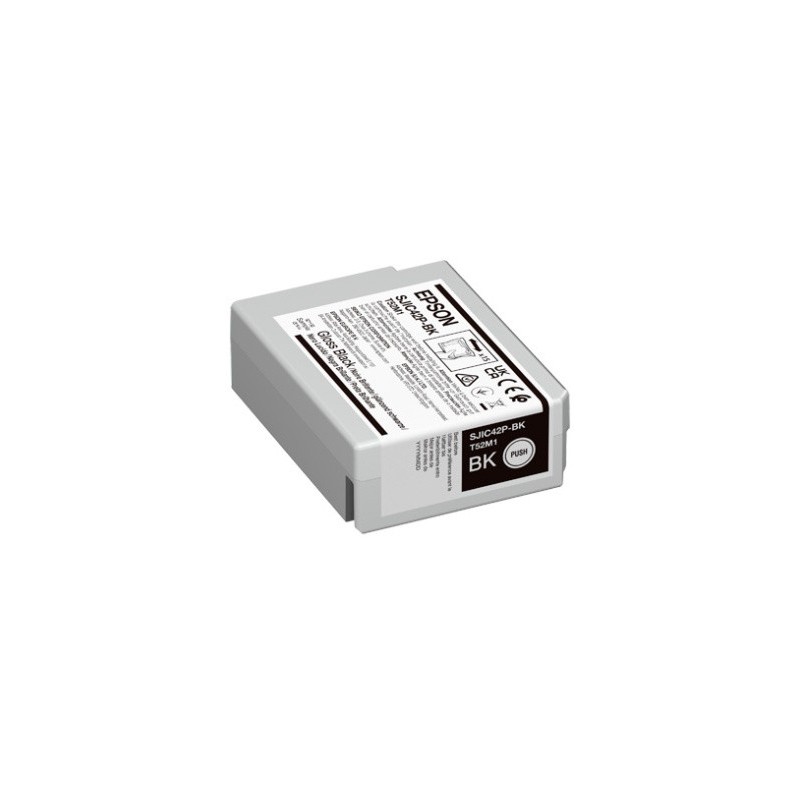 Epson SJIC42P-BK cartuccia d'inchiostro 1 pz Originale Nero