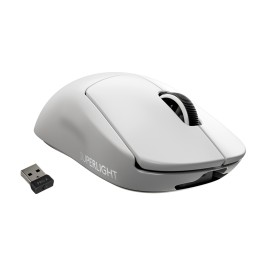 Logitech G Pro X Superlight mouse Giocare Mano destra RF Wireless 25600 DPI