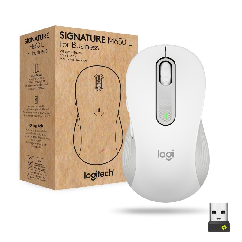 Logitech Signature M650 L for Business - Maus