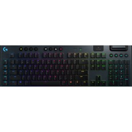 Logitech G G915 LIGHTSPEED Wireless RGB Mechanical Gaming Keyboard - GL Tactile tastiera RF senza fili + Bluetooth Belga