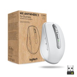 Logitech Anywhere 3 for Business mouse Ufficio Mano destra Bluetooth Laser 4000 DPI