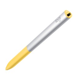 Logitech Pen for Chromebook penna per PDA 15 g Argento, Giallo