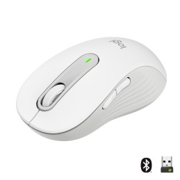 Logitech Signature M650 mouse Ufficio Mano destra RF senza fili + Bluetooth Ottico 4000 DPI