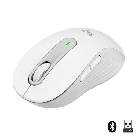 Logitech Signature M650 mouse Ufficio Mano destra RF senza fili + Bluetooth Ottico 4000 DPI