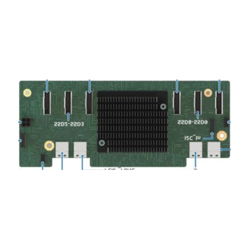 Intel Midplane Upgradekit - NVMe - 2U - fur