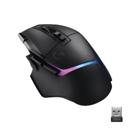 Logitech G G502 X Plus mouse Giocare Mano destra RF Wireless Ottico 25600 DPI