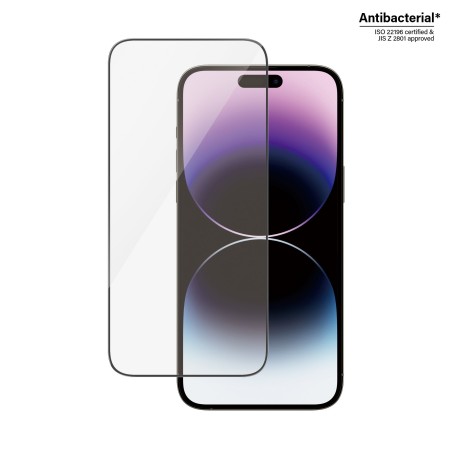 PanzerGlass Ultra-Wide Fit Apple iPhone Pellicola proteggischermo trasparente 1 pz