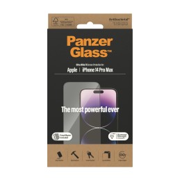 PanzerGlass Ultra-Wide Fit Apple iPhone Pellicola proteggischermo trasparente 1 pz