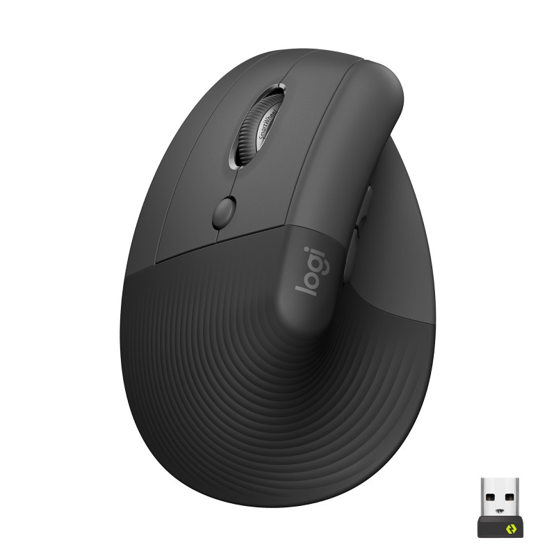 Logitech Lift Vertical Ergonomic Mouse - Vertikale Maus