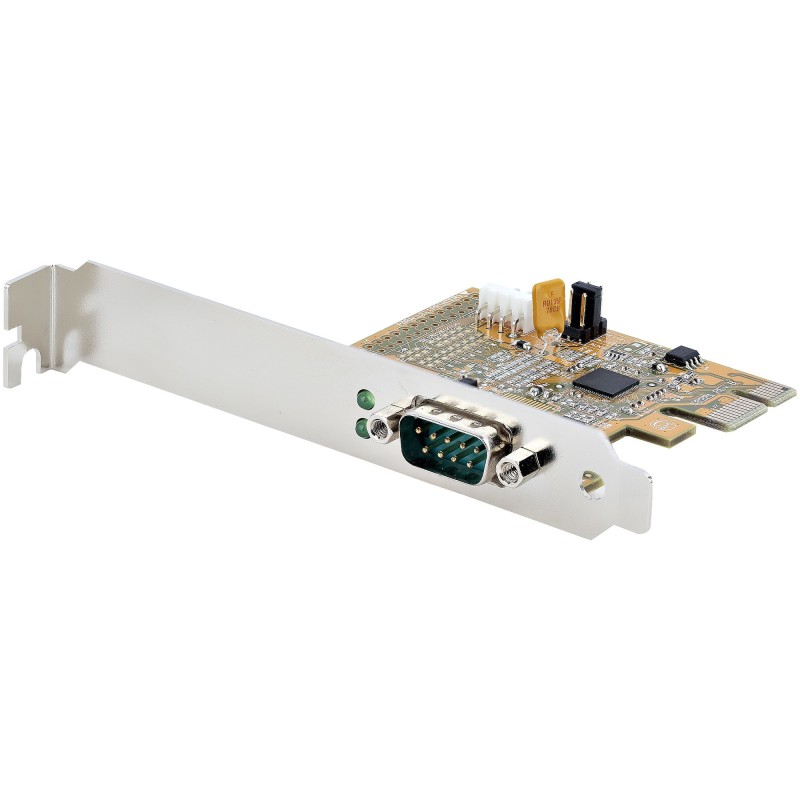 StarTech.com PCI Express Serial Card, PCIe to RS232 (DB9)