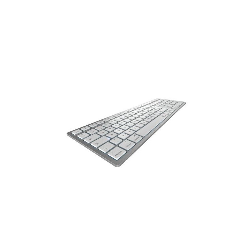 Cherry KW 9100 SLIM - Tastatur - kabellos - 2.4 GHz, Bluetooth 4.0