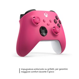 Microsoft Controller Wireless per Xbox - Deep Pink per Xbox Series X|S, Xbox One e dispositivi Windows