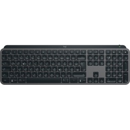 Logitech MX Keys S tastiera RF senza fili + Bluetooth QWERTZ Tedesco Grafite