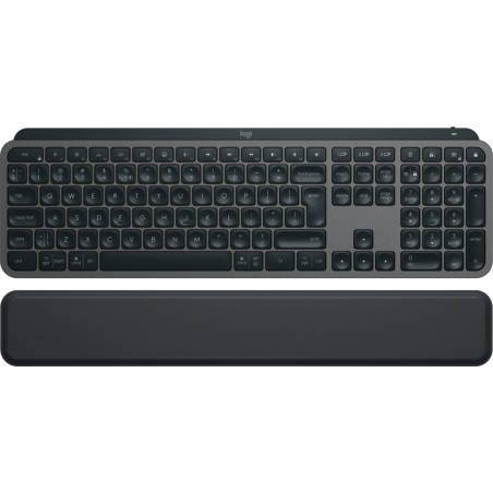 Logitech MX Keys S tastiera Bluetooth QWERTY US International Grafite